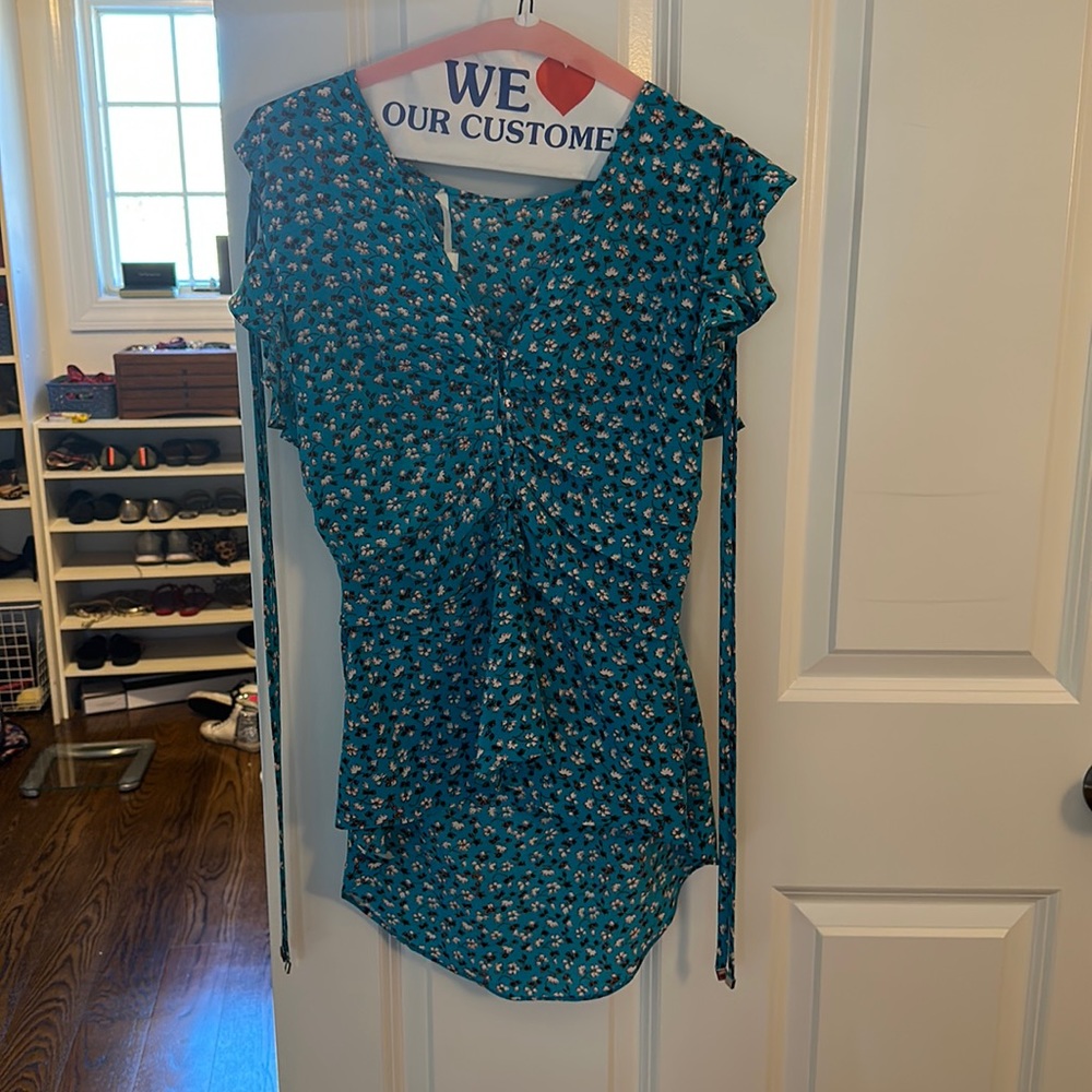 Veronica beard blouse